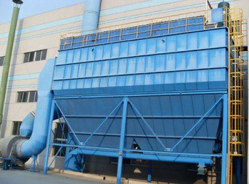 半封閉還原鐵合金電爐反吹風(fēng)除塵器