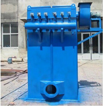 STD型單機(jī)振打袋式除塵器
